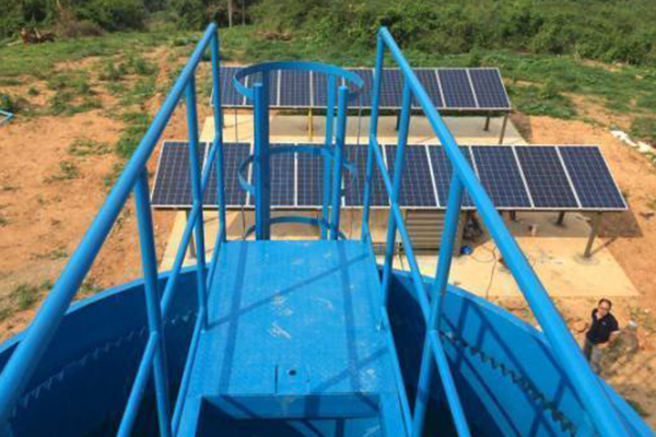 5.5 KW Solar Water Pump in Thailand1