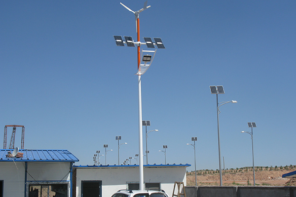 Solar Street Lighting System-