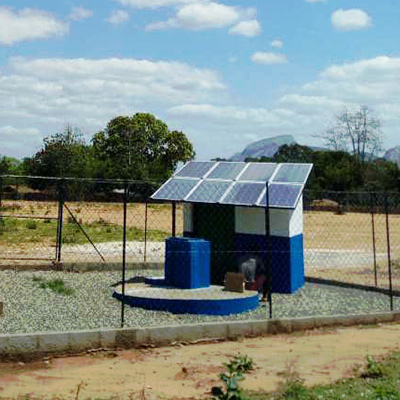 Solar Water Pump in Gabon