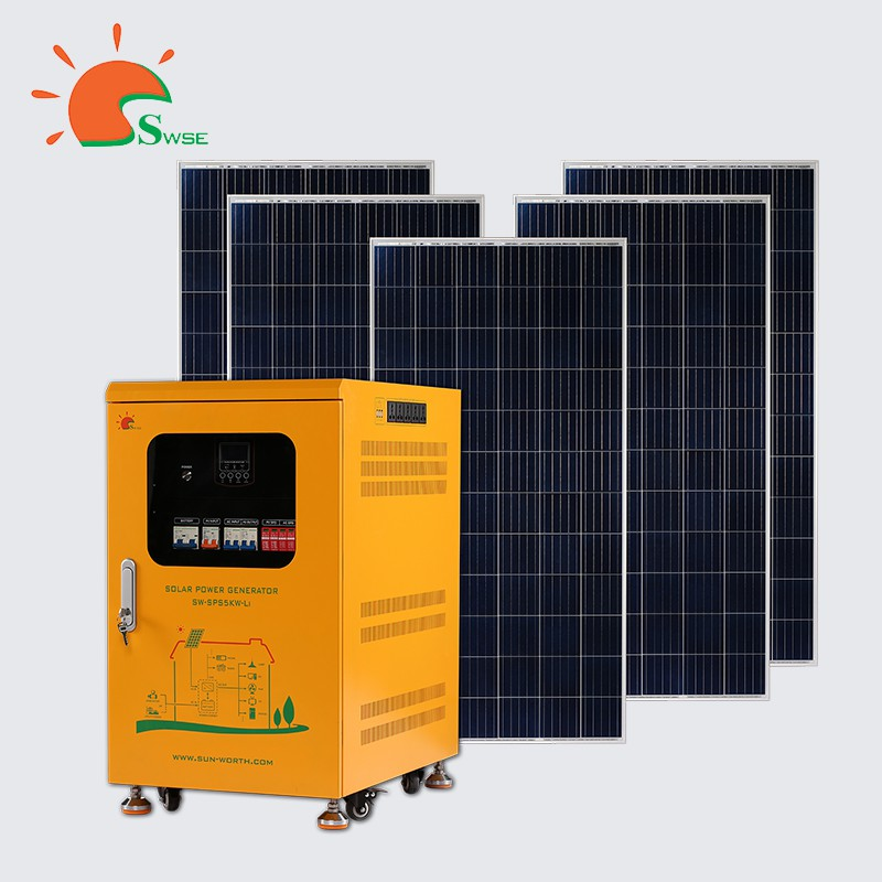 solar energy storage system